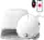Roborock Qrevo Curv 2 Pro [Saug- & Wischroboter 25.000Pa inkl. Reinigunsstation] weiß