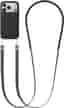 Apple Crossbody Band schwarz