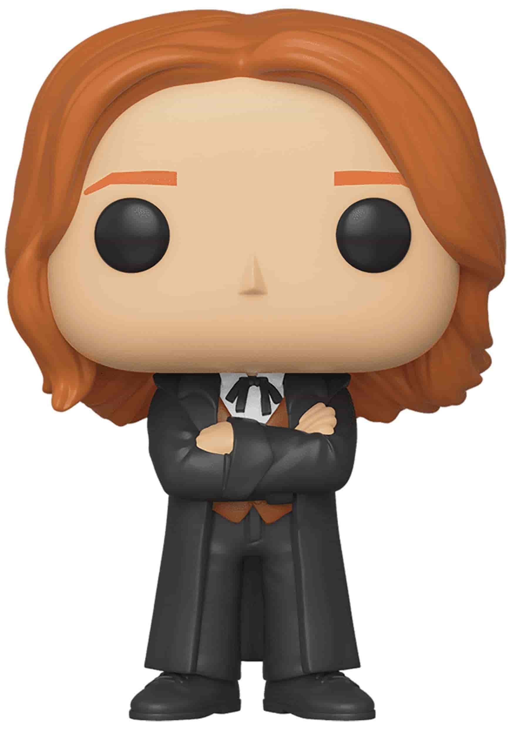 Funko Pop! Vinyl Harry Potter-George Weasley - (Yule) - Vinyl-Sammelfigur - Geschenkidee - Offizielle Handelswaren - Spielzeug Für Kinder und Erwachsene - Movies Fans - Modellfigur Für Sammler