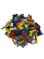 LEGO Technic Bausteine bunt gemischt 100 Stück Liftarms Lochstangen Kreuzstangen Pins