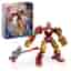 LEGO | Marvel Iron Man Mech vs. Ultron - Superhelden Spielzeug mit 2 Minifiguren - Actionfigur mit beweglichen Armen Beinen & Fingern - Geschenk für Jungen und Mädchen ab 6 Jahren 76307