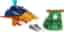 Mattel - Masters of the Universe Origins: Point Dread & Talon Fighter
