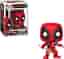 Funko Pop! 400 - Marvel: Holiday Deadpool mit Candy Canes