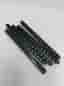 LEGO Technic Liftarm 1x15 Noppen Schwarz