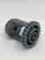 LEGO Technic - 1 Getriebe Differential dunkelgrau 24-16 Zähne
