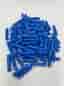 LEGO Technic 80 Stück Pin lang in blau