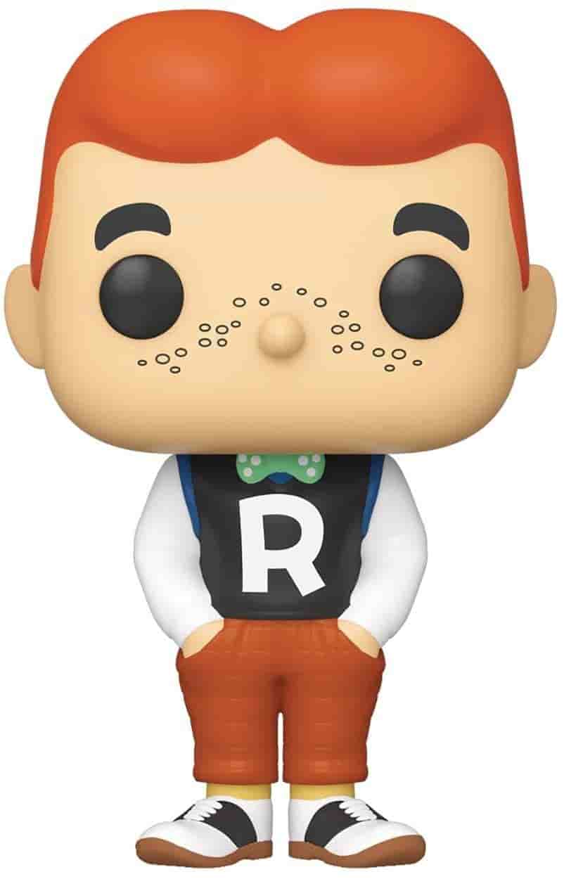 Funko Pop! Comics-Archie - Vinyl-Sammelfigur - Geschenkidee - Offizielle Handelswaren - Spielzeug Für Kinder und Erwachsene - Cartoons Fans - Modellfigur Für Sammler und Display