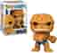 Funko Pop! Marvel: Fantastic Four - The Thing - Vinyl-Sammelfigur - Geschenkidee - Offizielle Handelswaren - Spielzeug Für Kinder und Erwachsene - Comic Books Fans - Modellfigur Für Sammler