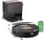 iRobot Roomba Combo j9+ Saug-/Wischroboter [330 + 210ml inkl. Absaugstation] schwarz/braun