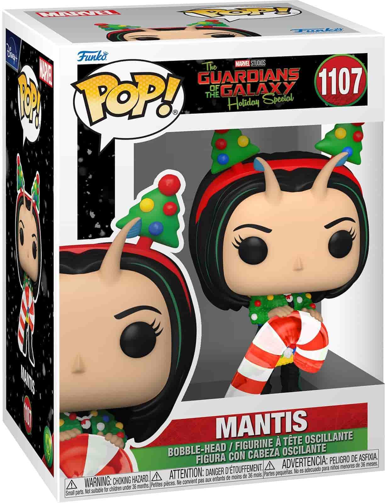 Funko Pop! Marvel: Guardians of The Galaxy Holiday Special - Mantis - Vinyl-Sammelfigur - Geschenkidee - Offizielle Handelswaren - Spielzeug Für Kinder und Erwachsene - Movies Fans