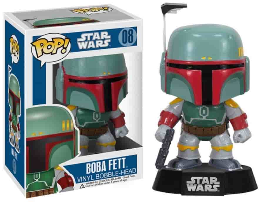Funko Pop! 08 - Star Wars: Boba Fett