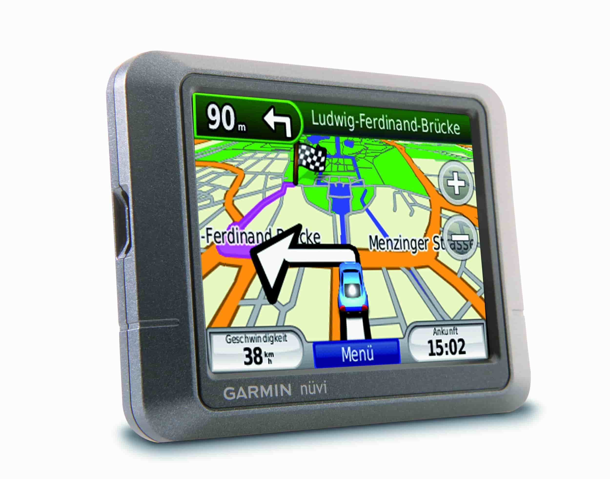 Garmin nüvi 205T [35" D/CH/AT] schwarz/grau