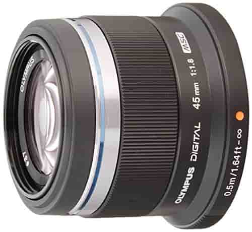 Olympus M.Zuiko 45mm 1:18 [für MicroFourThirds] schwarz