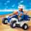Playmobil 3655 - Police-Quad