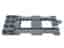 1x Lego Duplo Eisenbahn-Schiene Endstück [2x4 Noppen] grau
