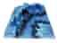 1x Lego 3D-Platte Unterwasserwelt 6024 [25x25 cm/32x32 Noppen] blau