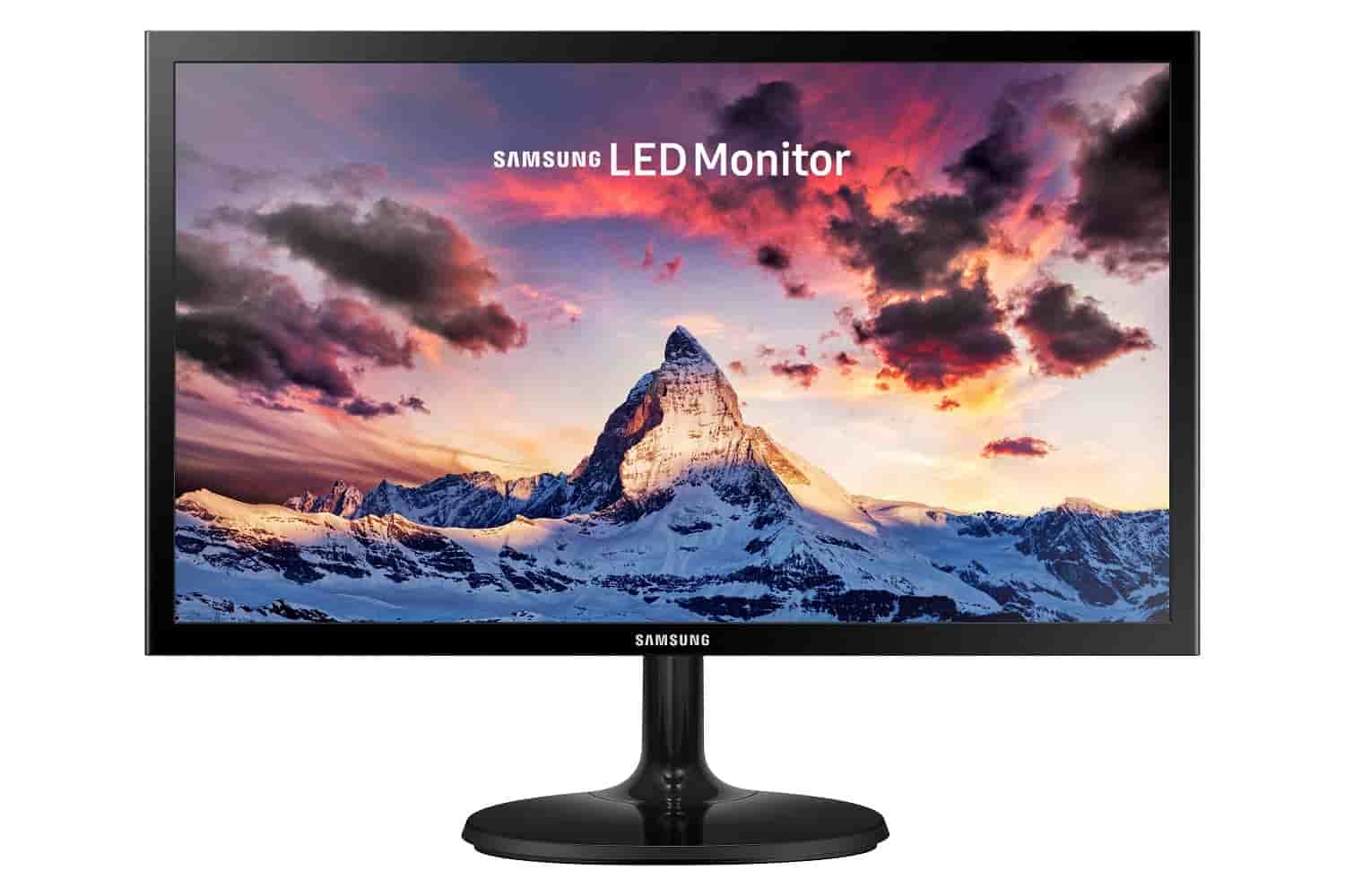 Samsung S22F350FHU [215" VGA HDMI 5ms Reaktionszeit] schwarz