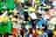 1KG Lego Classic gemischt