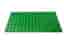 1x Lego Bauplatte [12g 12.7x6.3x0.3cm 16x08 Noppen] grün