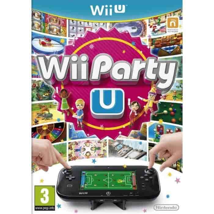 Wii Party U Wii U-spel