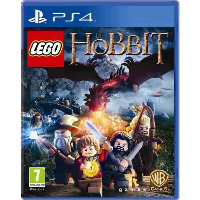 TV-spel - LEGO - The Hobbit - PS4 - Äventyr - 1 till 2 spelare - PEGI 7+