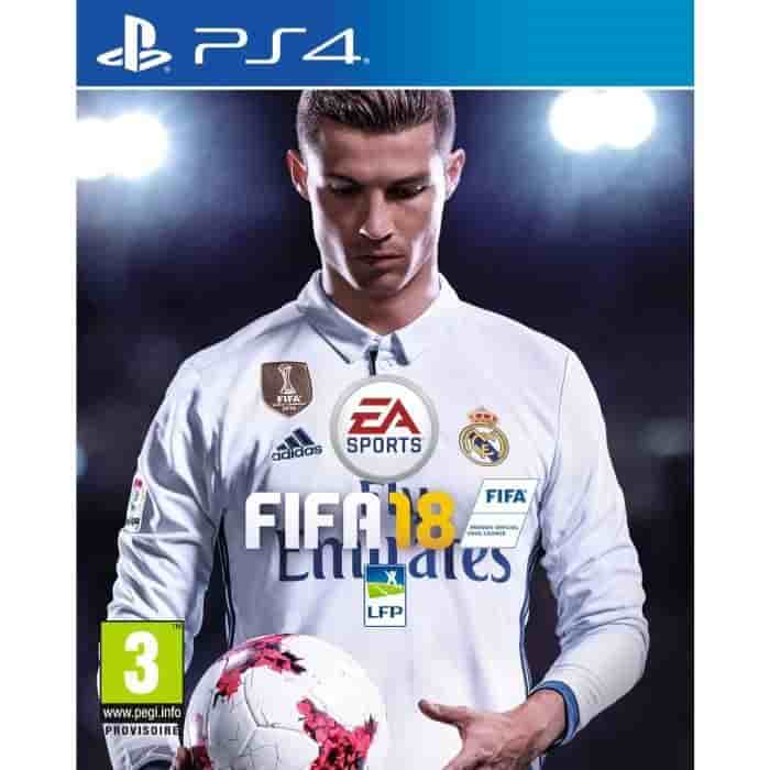 FIFA 18 PS4-spel