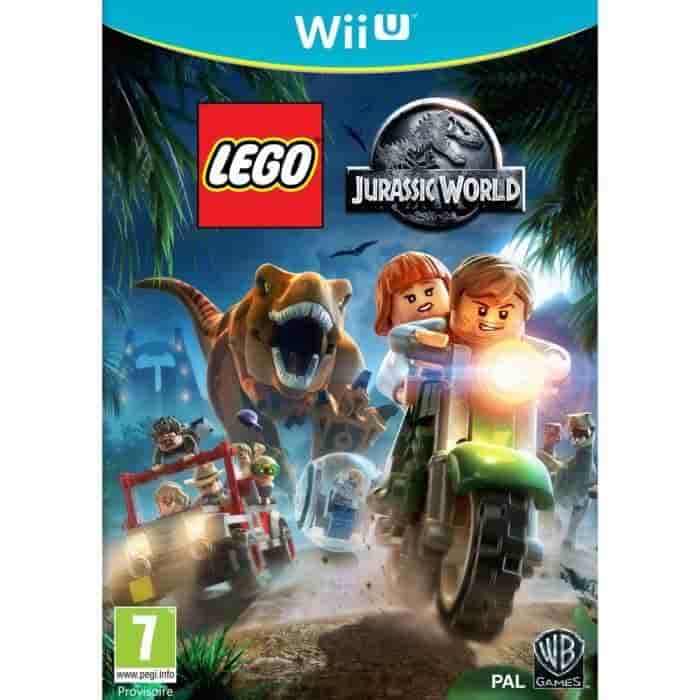 LEGO Jurassic World Wii U-spel