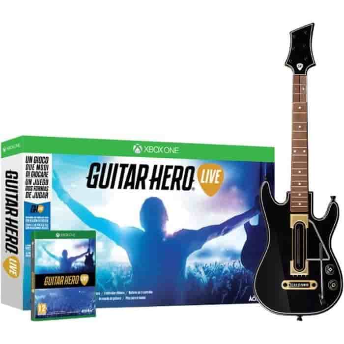 Guitar Hero Live - Xbox One - Spel - Standard - Onlineläge - Nätverksläge - PEGI 12+