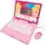 Lexibook Disney Princess Tvåspråkig Pedagogisk Laptop, 124 Aktiviteter, Rosa - A - Som ny