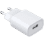 GRATEQ AJOS AC ADAPTER USB-A 12W VIT - A - Som ny