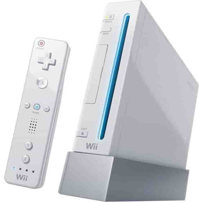 Sällskapskonsol - Nintendo - Wii - Vit - Med Wii Sports - Garanti 3 månader