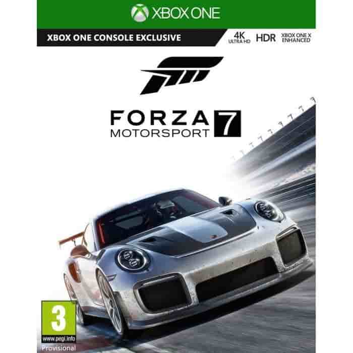 Forza Motorsport 7 - Xbox One-spel