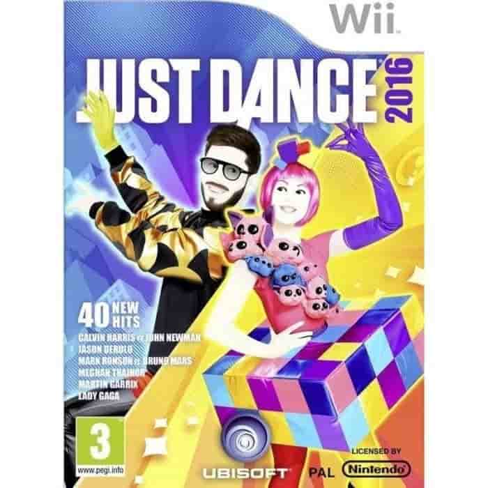WII Just Dance 2016 - 4376