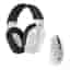 Logitech G305 Gaming trådlös mus och G435 Headset med mikrofon Combo White
