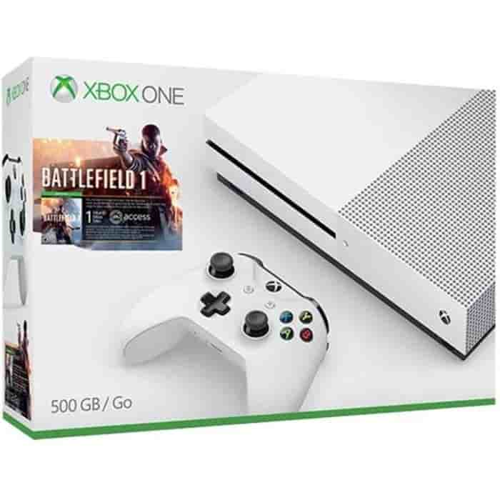 Xbox One S 500GB + Battlefield 1-paket