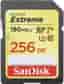 SanDisk Extreme Plus 256 GB SDXC-minneskort, upp till 150 MB/s, klass 10, U3, V30