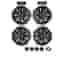 19" hjulsidor till Tesla Model Y, svart (4-pack) - A - Som ny