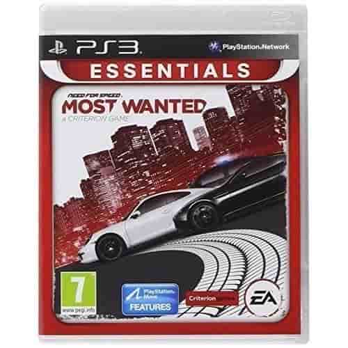 TV-spel - Need for Speed - Most Wanted - Essentials - PlayStation 3 - Racing