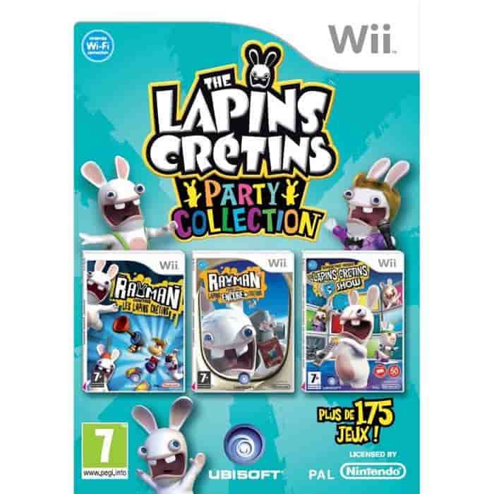 THE RABBIDS PARTY COLLECTION / Wii-spel