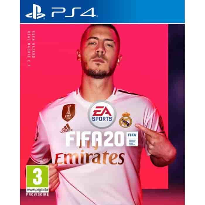 PS4-spel - Electronic Arts - FIFA 20 - Frostbite engine - Professionell fotboll - EA SPORTS VOLTA