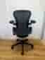 Herman Miller Aeron - Blå - ergonomisk kontorsstol