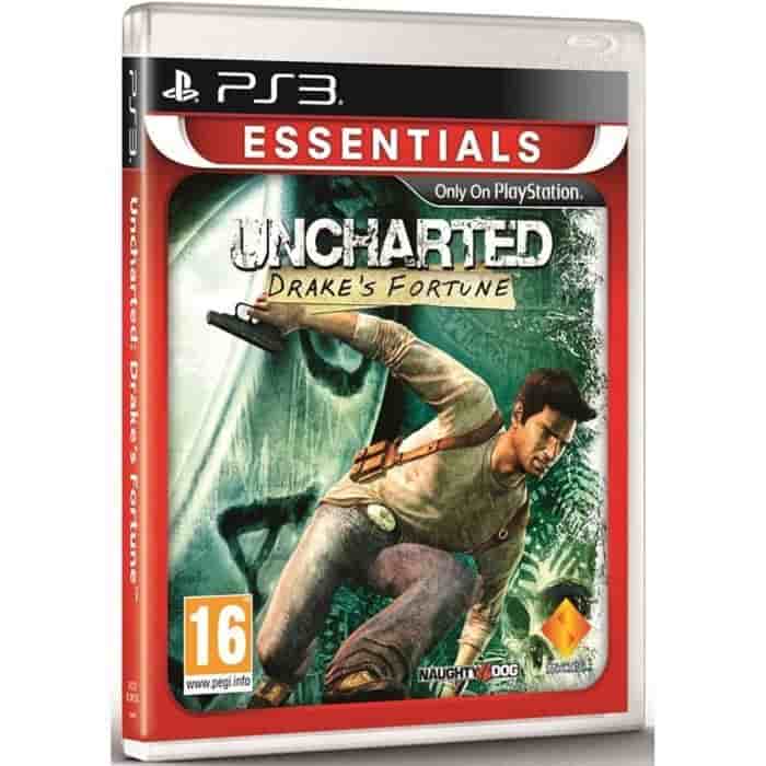 Uncharted Drake's Fortune Essential PS3-spel