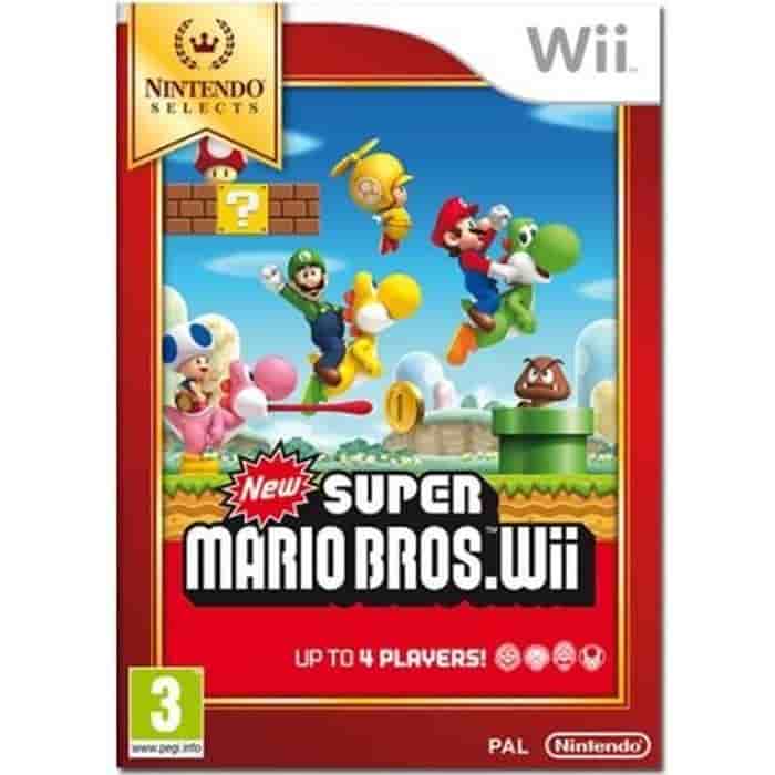 Nintendo väljer nya Super Mario Bros Wii