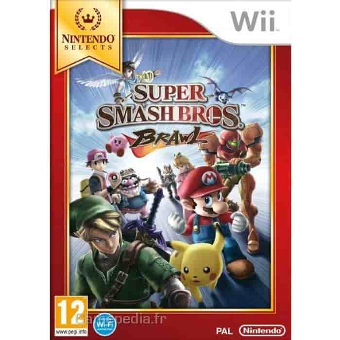Super Smash Bros. Brawl Selects - Wii-spel