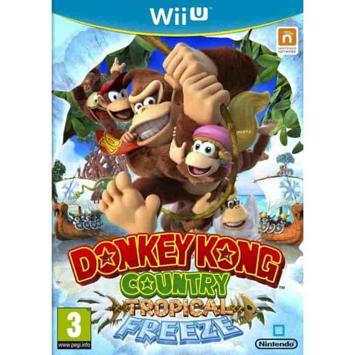 Donkey Kong Country: Tropical Freeze Wii U-spel