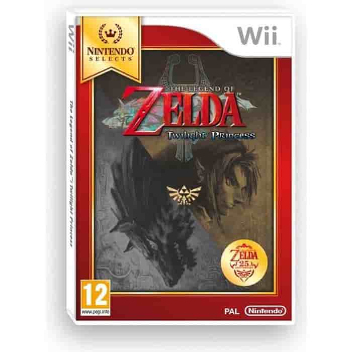 Legenden om Zelda Twilight Princess väljer Wii