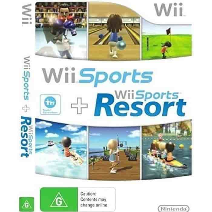 Wii Sports & Wii Sports Resort / SPEL Nintendo wii och wii u