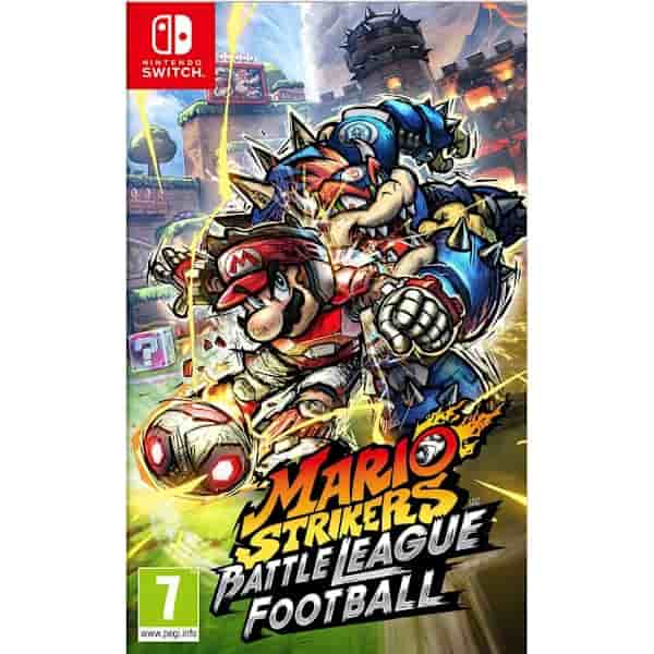 Mario Strikers: Battle League Fotbollsspel till Nintendo Switch - A - Som ny