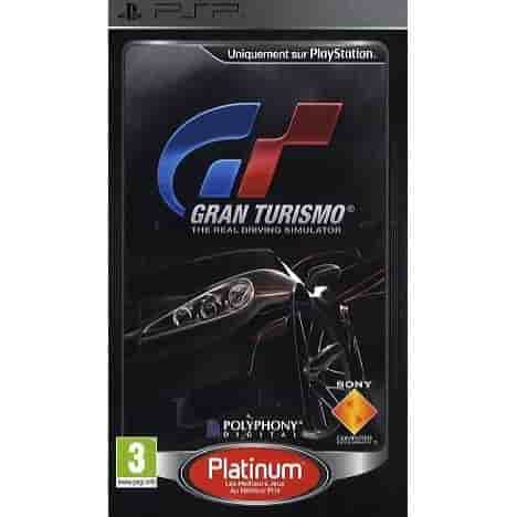 GRAN TURISMO Platinum / PSP konsolspel