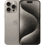 iPhone 15 Pro Max 512 GB, Naturligt titan - C - Av partner